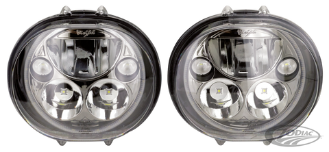 Vision-x Road Glide Led Headlight Units