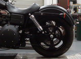 For Harley Davidson FLH FLT 02-08 Burly lowering kit black B28-42007