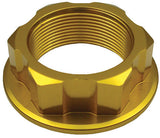 GP Pro Gold Steering Stem Nut - M26 x 32 x P1.0 x H10