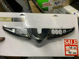 For Harley Davidson touring and trike 14up fairing  panel accent  Bahn 6938 Kuryakyn tuxedo finish 2014 up