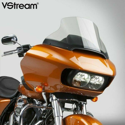 Harley Davidson Flt 98-13 screen/windshield 21.75'' replacement v stream