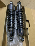 low shocks for sportster Harley Davidson lowering rear shock absorber chrome 10.5'' magnum