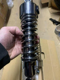 low shocks for sportster Harley Davidson lowering rear shock absorber chrome 10.5'' magnum
