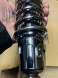 low shocks for sportster Harley Davidson lowering rear shock absorber chrome 10.5'' magnum