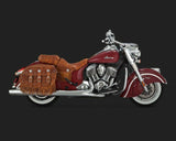 Indian classic exhaust 2014 up classic slip-ons,Vance hines 18535 fits Cheiftain Springfield  and Road master Dark Horse