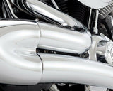 Harley Davidson Softail 11-17 Vance and hines Big Radius 2 into 1 Exhaust