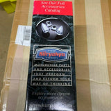 Harley Davidson Kuryakyn frame mounted driving lights 3 inch