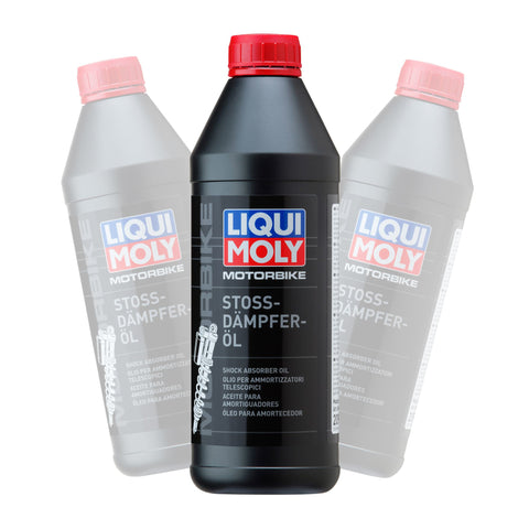Liqui Moly Shock Absorber Oil - Mineral - 1L [20960] (Box Qty 6)
