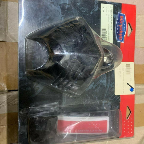 Harley Davidson Kuryakyn V shield coil cover