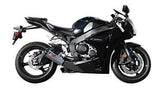 Honda CBR1000RR RT5 Slip On Exhaust SS Aluminum By Jardine / SuperTrapp - 19-1024-123-02