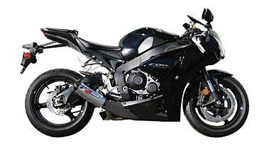 Honda CBR1000RR RT5 Slip On Exhaust SS Aluminum By Jardine / SuperTrapp - 19-1024-123-02