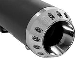 Harley Davidson Softail Rocker C Exhaust Roland Sands Tracker 2 into 1 50% off! Vance and Hines RSD 11801