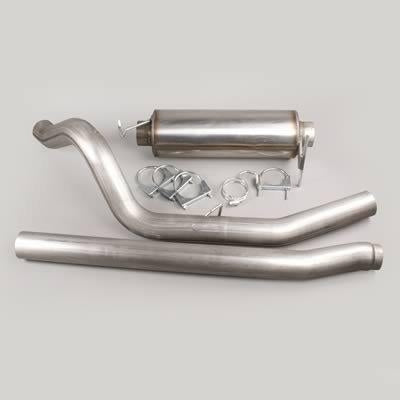 Ford F350 6.0L exhaust Bully Dog performance exhaust Pickup truck F250 F350 03-07