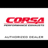 Corsa - Touring Polished Stainless Steel Exhaust System