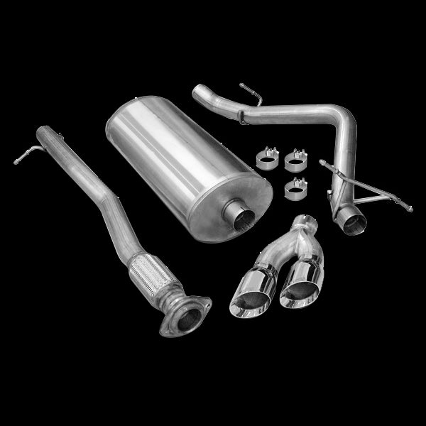 Corsa - Touring Polished Stainless Steel Exhaust System