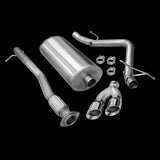 Corsa - Touring Polished Stainless Steel Exhaust System