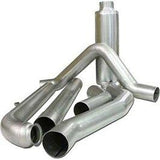 Chevrolet 6.6 l Duramax LLY 05-06 Bullydog Exhaust stainless steel performance exhaust 183040