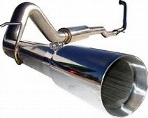 Chevrolet 6.6 l Duramax LLY 05-06 Bullydog Exhaust stainless steel performance exhaust 183040