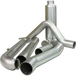 Chevrolet Silverado Suburban 6.6 l Duramax LLY 05-06 Exhaust Bully Dog 183040 stainless steel performance exhaust 6 '' inch
