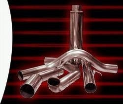 Chevrolet Duramax  exhaust Diesel Performance by  Bully Dog Technologies T409 Stainless 6 inch