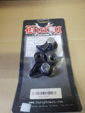 For Harley Davidson FLH FLT 02-08 Burly lowering kit black B28-42007