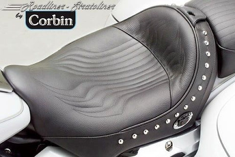 Yamaha XV1900 stratoliner solo seat Corbin Y-LNR-S Classic leather saddle new
