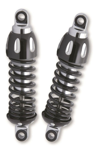 Harley Davidson Street Glide shock absorbers Progressive Suspension 430 billet