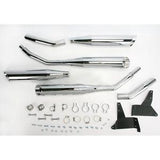 Honda VF750C Magna Exhaust Vance and Hines 19427 Chrome Slip-on Classic II 94-03