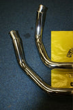 Harley-Davidson Sportster drag pipes 2'' harley sportster full exhaust 86-03 EVO
