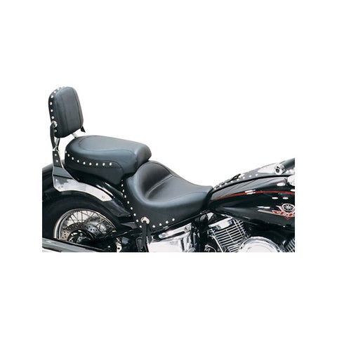 Yamaha XVS1100 Mustang Seat Saddle Touring 2-piece Wide Studded 75277