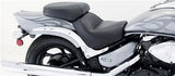 Suzuki M50 M800 Mustang seat saddle 2 piece plain wide touring 76591 2005-2011