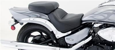 Suzuki M50 M800 Mustang seat saddle 2 piece plain wide touring 76591 2005-2011