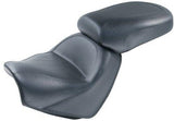Suzuki M50 M800 Mustang seat saddle 2 piece plain wide touring 76591 2005-2011