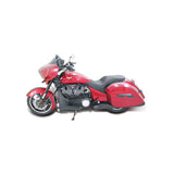 Victory Crossroads Mustang seat 76824 One-Piece Wide Vintage Touring Saddle