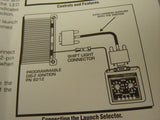 MSD Ignition 8736 Ignition Launch Rev limiter selector Car Racing limit  rpm up to 5 gears! 