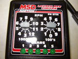 MSD Ignition 8736 Ignition Launch Rev limiter selector Car Racing limit  rpm up to 5 gears! 