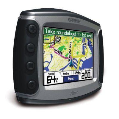 Garmin Zumo 550 Navigation GPS Unit MOTORCYCLE MOTORBIKE GPS SAT NAV UNIT BLUETOOTH