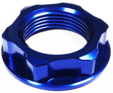 GP Pro Blue Steering Stem Nut - M24 x 32 x P1.5 x H10