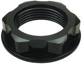 GP Pro Black Steering Stem Nut - M26 x 32 x P1.0 x H10