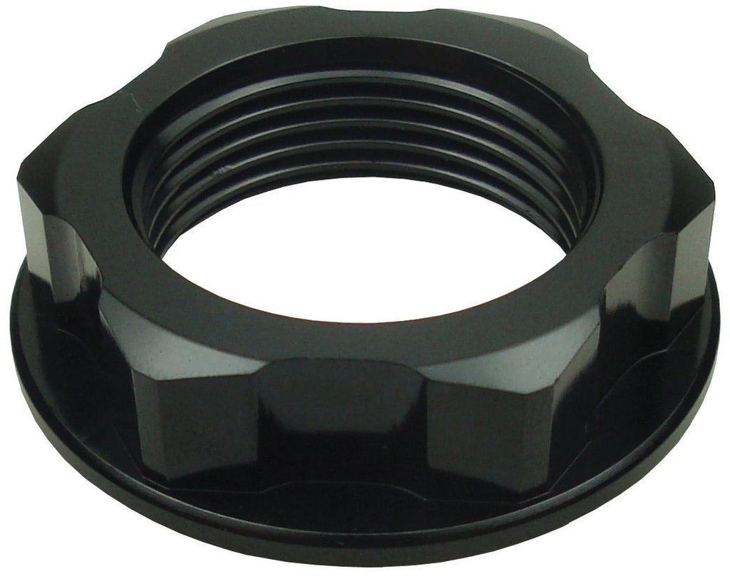 GP Pro Black Steering Stem Nut - M22 x 30 x P1.0 x H12