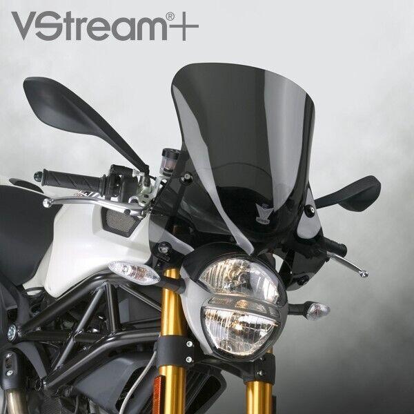 For Ducati Monster windshield windscreen V stream national cycle N28213 lexan
