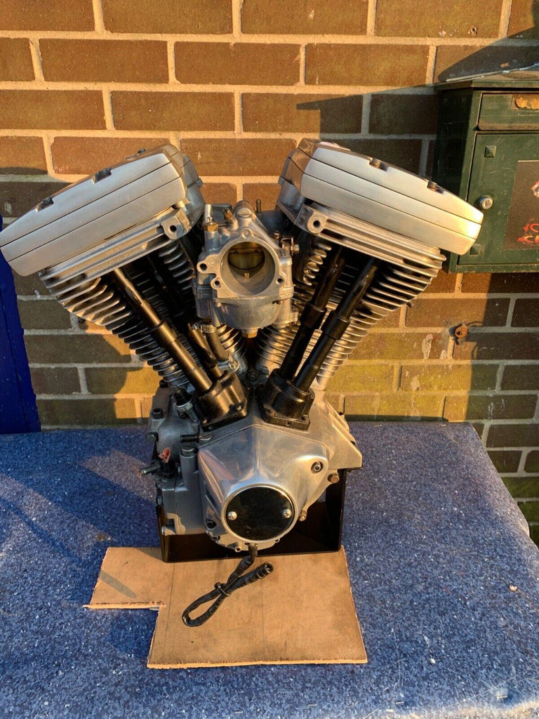 For Harley Davidson Big Twin Panhead and all 1936-99 Engine Stand -Not Twin Cam