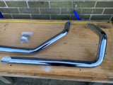 For Harley Davidson Evo  Sportster exhaust drag pipes XL883 XL1200 1986-2003 New