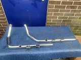 For Harley Davidson Evo  Sportster exhaust drag pipes XL883 XL1200 2004-2006