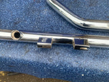 For Harley Davidson Evo  Sportster exhaust drag pipes XL883 XL1200 2004-2006
