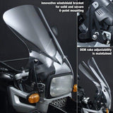 Ztechnik Z2437 for R1100GS windshield R850GS V-Stream tall windscreen lexan poly