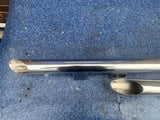 Exhaust sportster bobber fit Harley Davidson Evo drag pipes XL883 XL1200 04-07