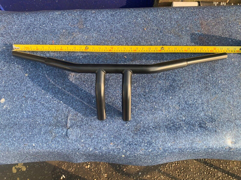 Fat t-bars Harley Davidson 1.25'' 8'' TALL black Handlebars