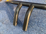 Fat t-bars Harley Davidson 1.25'' 8'' TALL black Handlebars