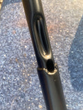 Fat t-bars Harley Davidson 1.25'' 8'' TALL black Handlebars